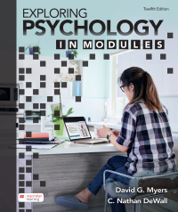 Omslagafbeelding: Exploring Psychology in Modules (International Edition) 12th edition 9781319441340