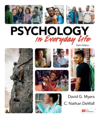 Cover image: Psychology in Everyday Life (High School) 6th edition 9781319465902