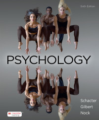 Cover image: Psychology 6th edition 9781319340483