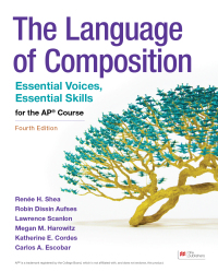 Cover image: The Language of Composition 4th edition 9781319409258