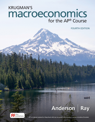 Cover image: Krugman's Macroeconomics for the AP® Course 4th edition 9781319409333