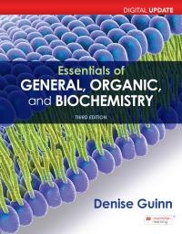 Cover image: Essentials of General, Organic, and Biochemistry Digital Update 3rd edition 9781319472658