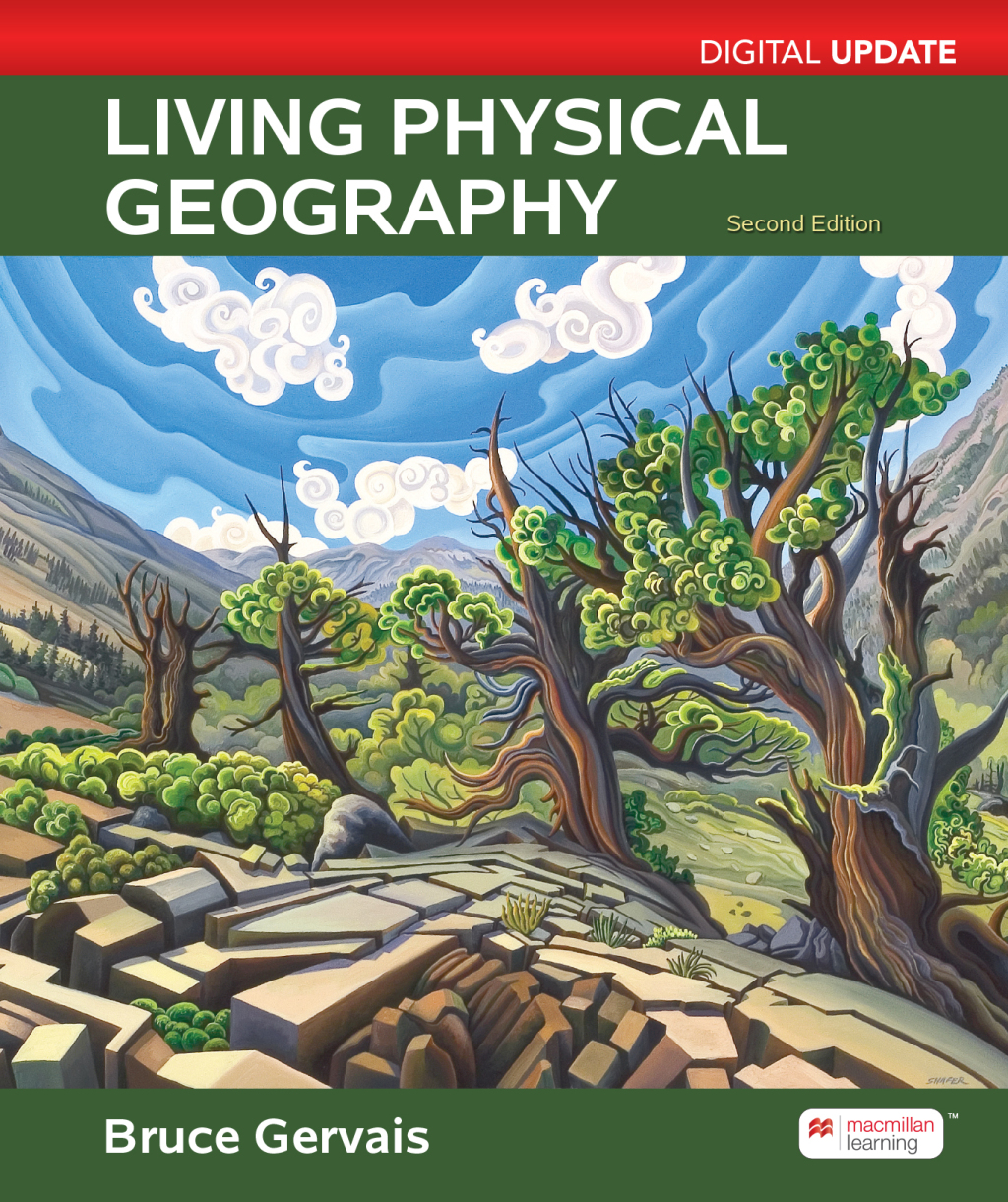 Living Physical Geography Digital Update 2nd Edition