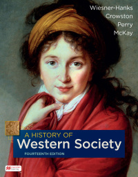 Cover image: A History of Western Society, Combined Volume 14th edition 9781319329884