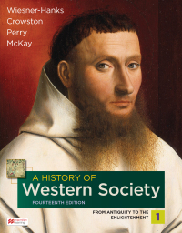 Cover image: A History of Western Society, Volume 1 14th edition 9781319343705