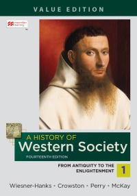 Cover image: A History of Western Society, Value Edition, Volume 1 14th edition 9781319343095