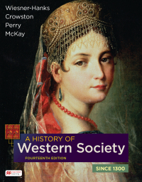 Cover image: A History of Western Society Since 1300 14th edition 9781319480479