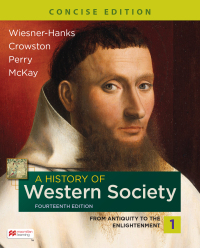 Cover image: A History of Western Society, Concise Edition, Volume 1 14th edition 9781319343309
