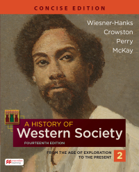 Cover image: A History of Western Society, Concise Edition, Volume 2 14th edition 9781319343316