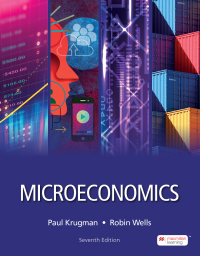 Cover image: Microeconomics 7th edition 9781319481216