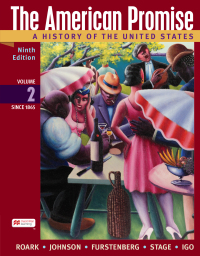 Cover image: The American Promise, Volume 2 9th edition 9781319343330