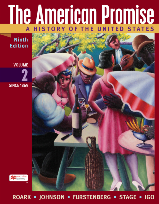Cover image: The American Promise, Volume 2 9th edition 9781319343330
