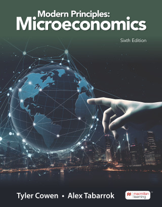 Cover image: Modern Principles: Microeconomics 6th edition 9781319420369