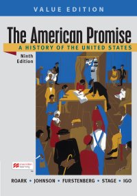 Cover image: The American Promise, Value Edition, Combined Volume 9th edition 9781319329921