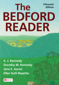 Cover image: The Bedford Reader 15th edition 9781319331795
