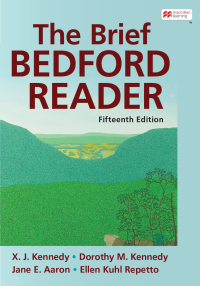 Cover image: The Brief Bedford Reader 15th edition 9781319332860