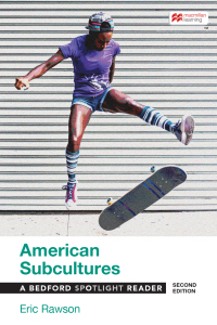 Cover image: American Subcultures 2nd edition 9781319214708