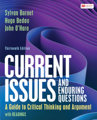 Cover image: Current Issues and Enduring Questions 13th edition 9781319332068