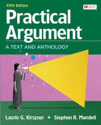 Cover image: Practical Argument 5th edition 9781319332150