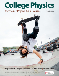 Cover image: College Physics for the AP® Physics 1 & 2 Courses 3rd edition 9781319486211
