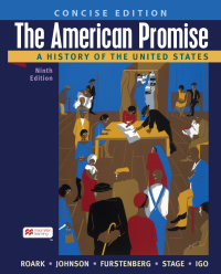 Cover image: The American Promise: A Concise History, Combined Volume 9th edition 9781319329938
