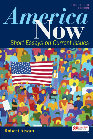 Cover image: America Now 14th edition 9781319331696