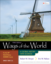 Cover image: Ways of the World for the AP® World History Modern Course Since 1200 C.E. 5th edition 9781319409302