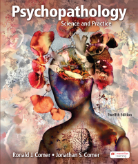 Cover image: Psychopathology: Science and Practice 12th edition 9781319426927