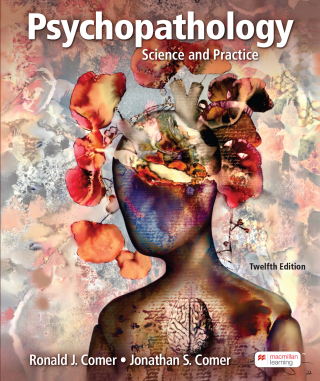 Cover image: Psychopathology: Science and Practice 12th edition 9781319426927