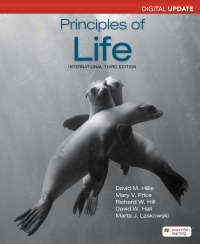 Cover image: Principles of Life Digital Update (International Edition) 3rd edition 9781319494162