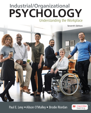 Cover image: Industrial/Organizational Psychology 7th edition 9781319419240