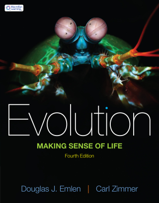 Cover image: Evolution 4th edition 9781319245580