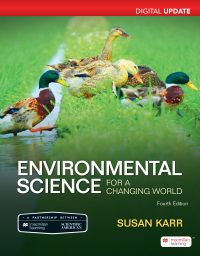 Cover image: Scientific American Environmental Science for a Changing World, Digital Update 4th edition 9781319496647
