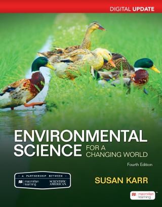Cover image: Scientific American Environmental Science for a Changing World, Digital Update 4th edition 9781319496647
