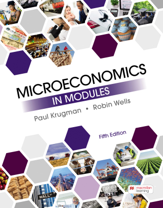 Cover image: Microeconomics in Modules 5th edition 9781319245382