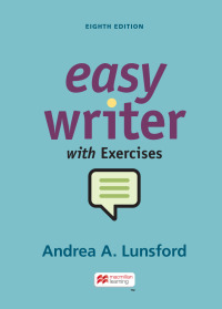 Titelbild: EasyWriter with Exercises 8th edition 9781319393342