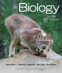 Omslagafbeelding: Biology for the AP® Course 1st edition 9781319113315