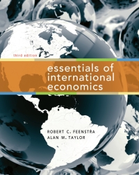 Cover image: Essentials of International Economics 3rd edition 9781429278515