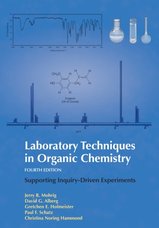 Cover image: Laboratory Techniques in Organic Chemistry 4th edition 9781464134227