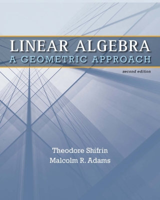 Omslagafbeelding: Linear Algebra 2nd edition 9781429215213