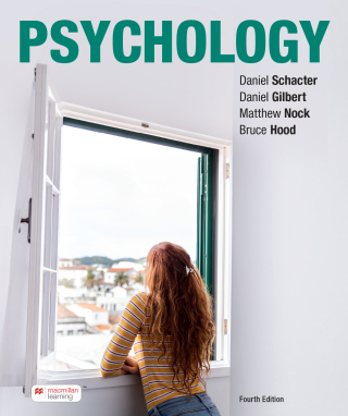 Cover image: Psychology 4th edition 9781319488512