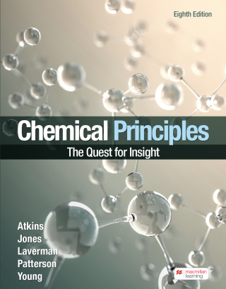 Cover image: Chemical Principles (International Edition) 8th edition 9781319498498
