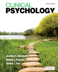 Imagen de portada: Clinical Psychology (International Edition) 9th edition 9781319506698