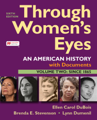 Cover image: Through Women's Eyes, Volume 2 6th edition 9781319507527