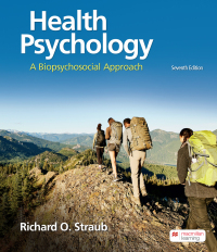 表紙画像: Health Psychology (International Edition) 7th edition 9781319508579