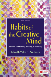 Cover image: Habits of the Creative Mind 3rd edition 9781319346140