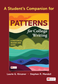 Cover image: A Student's Companion for Patterns for College Writing 16th edition 9781319511395