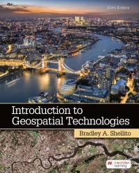 表紙画像: Introduction to Geospatial Technology (International Edition) 6th edition 9781319498627