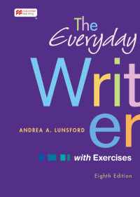 Titelbild: The Everyday Writer with Exercises 8th edition 9781319412135