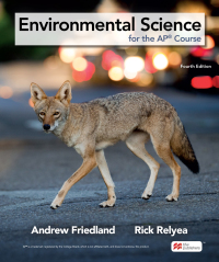 Immagine di copertina: Environmental Science for the AP® Course (International Edition) 4th edition 9781319409289